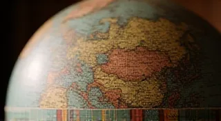 Dealing with Fading Ink on Antique Globe Maps