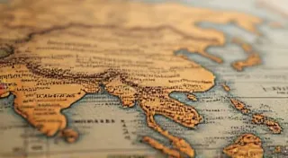 Repairing Loose Globe Paper: Securing the Map Without Damage