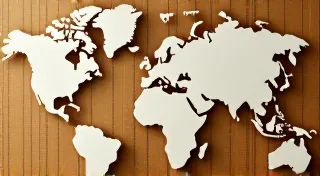 Stabilizing Warped Globe Paper: Methods for Flattening and Preservation